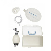 Medical Artificial Manual Adult Emergency Respiratory Resuscitator Reusable Ambu Bag